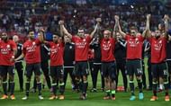 Fussball Europameisterschaft Halbfinale 2016: Portugal - Wales